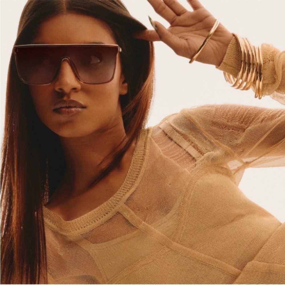 Quay “Nightfall Remixed” Sunglasses, Tortoise